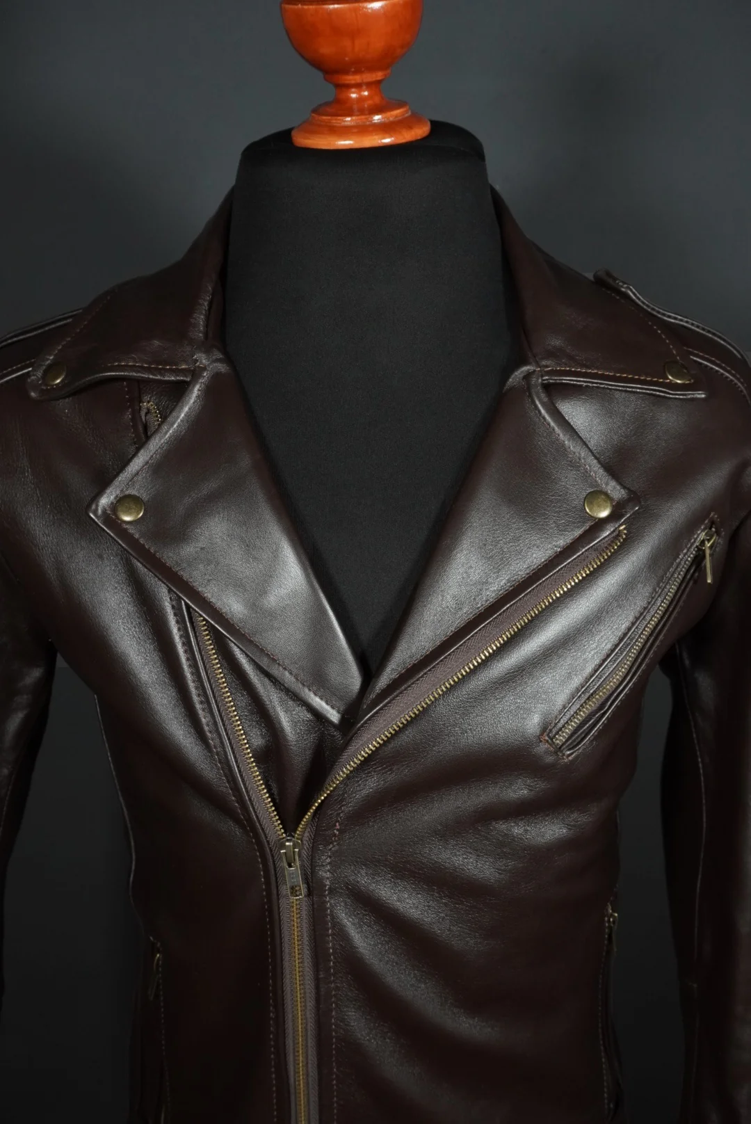 Biker no.1 chocolate - Image 8