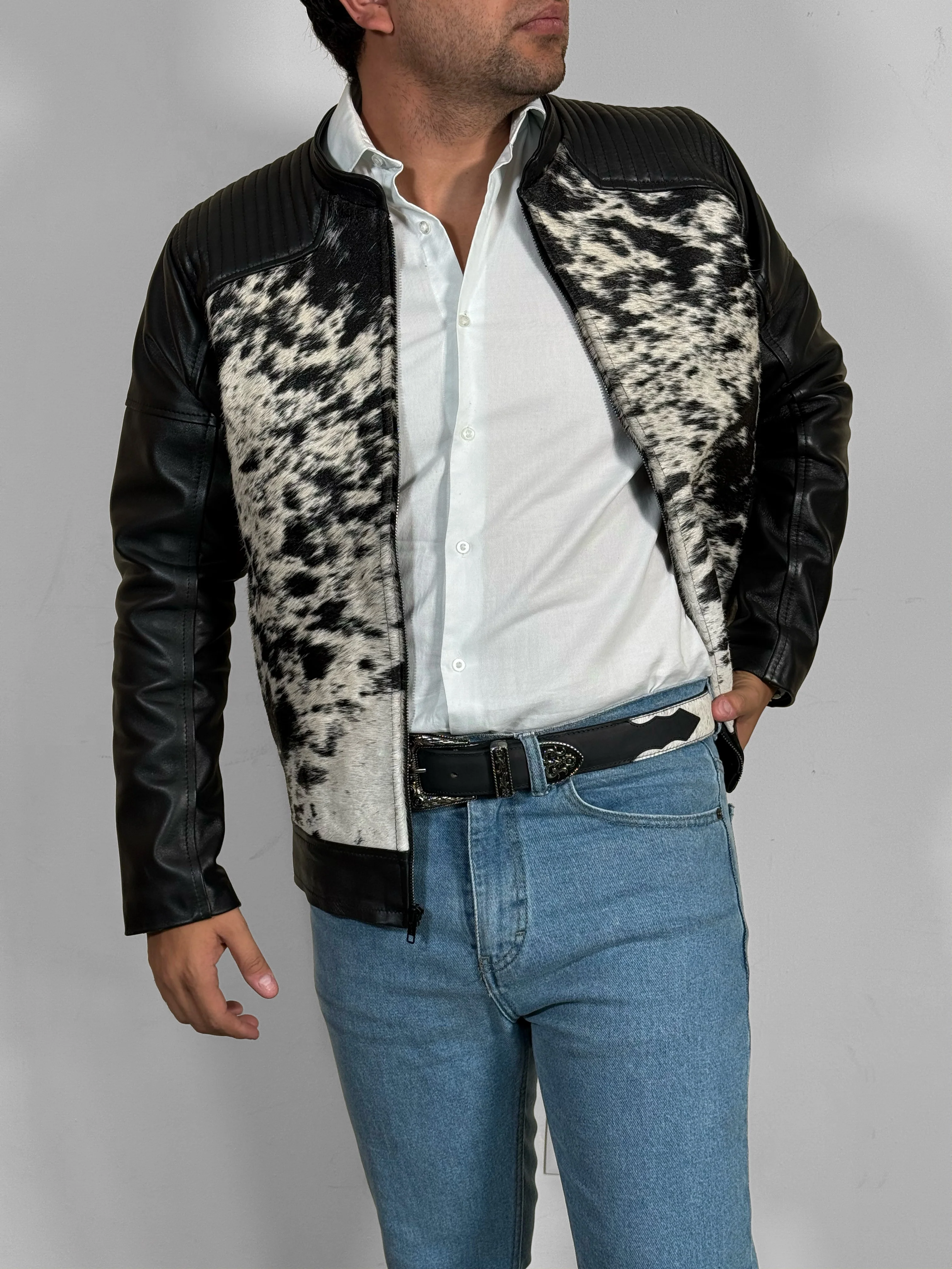 Houston cowhide black - Image 10