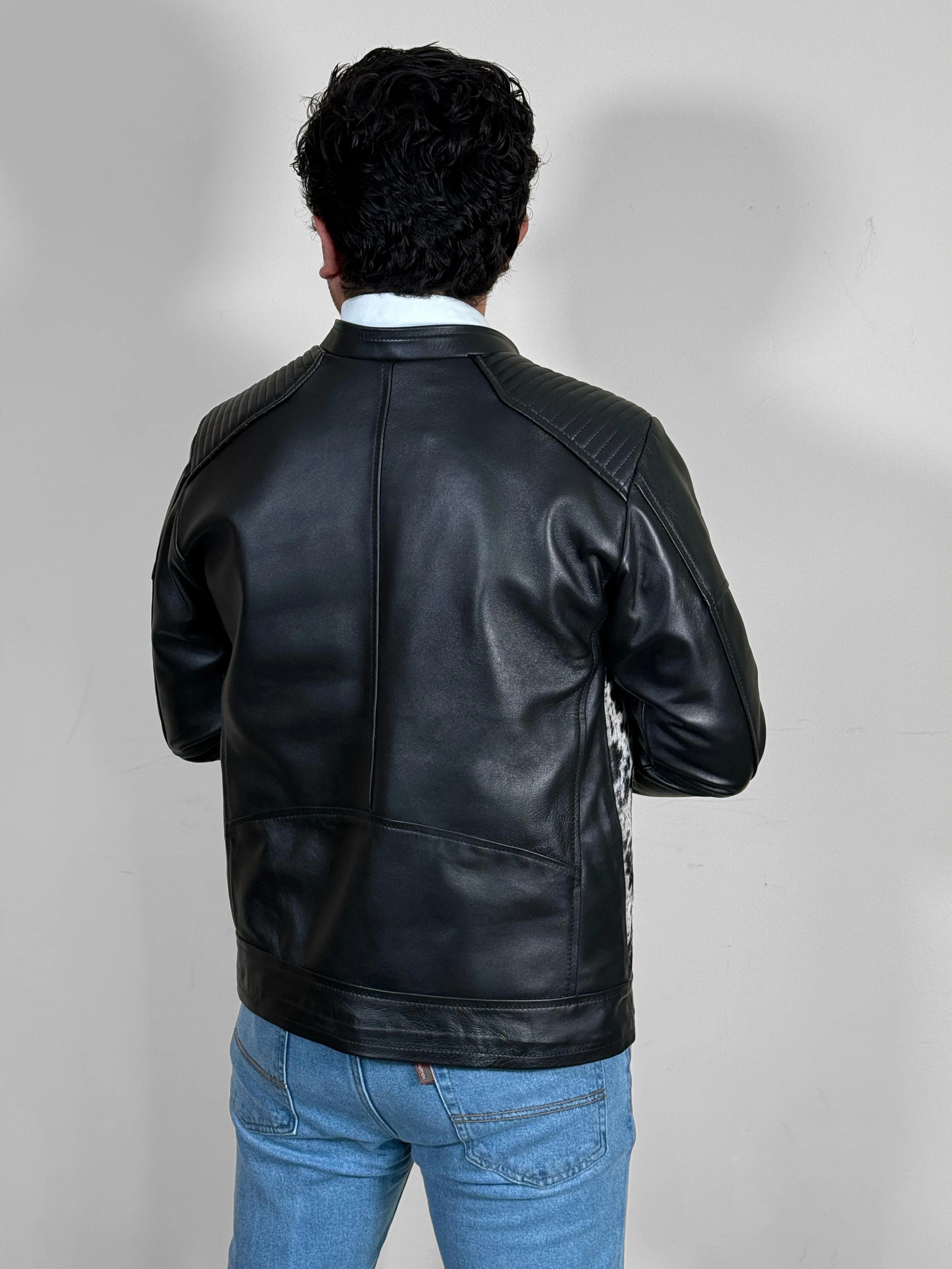Houston cowhide black - Image 8