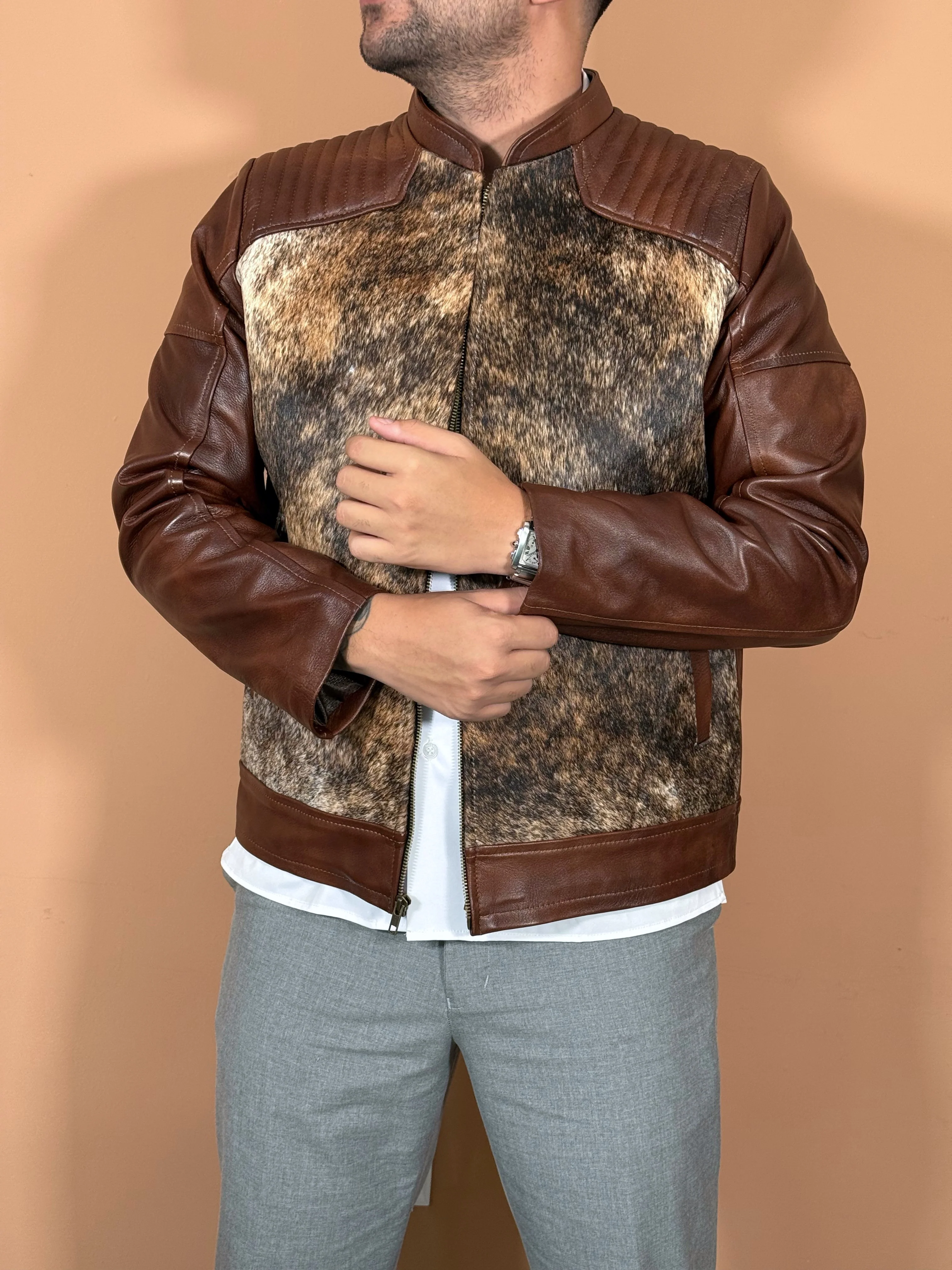 Houston cowhide caramelo - Image 11