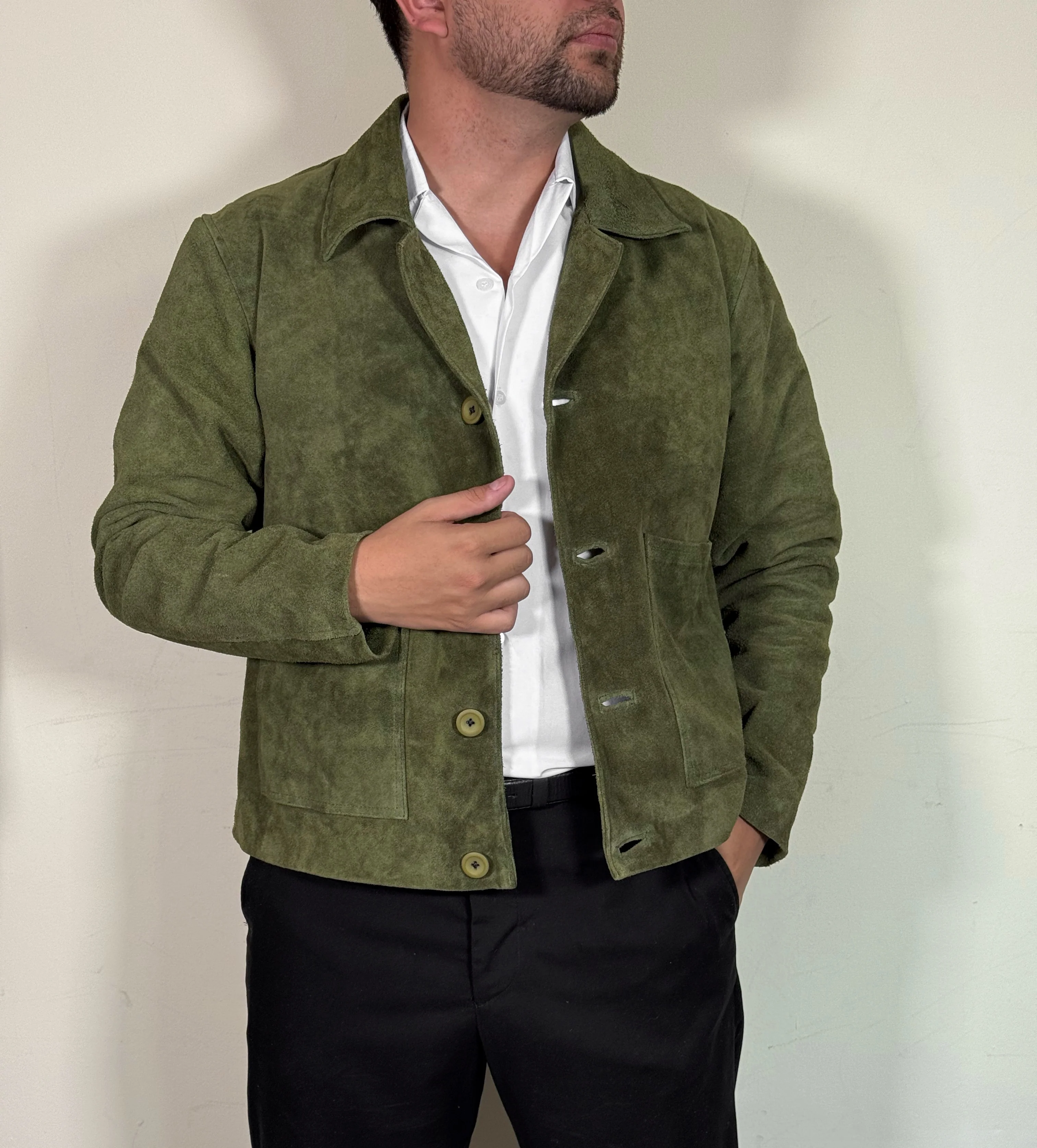 Owen verde militar - Image 8