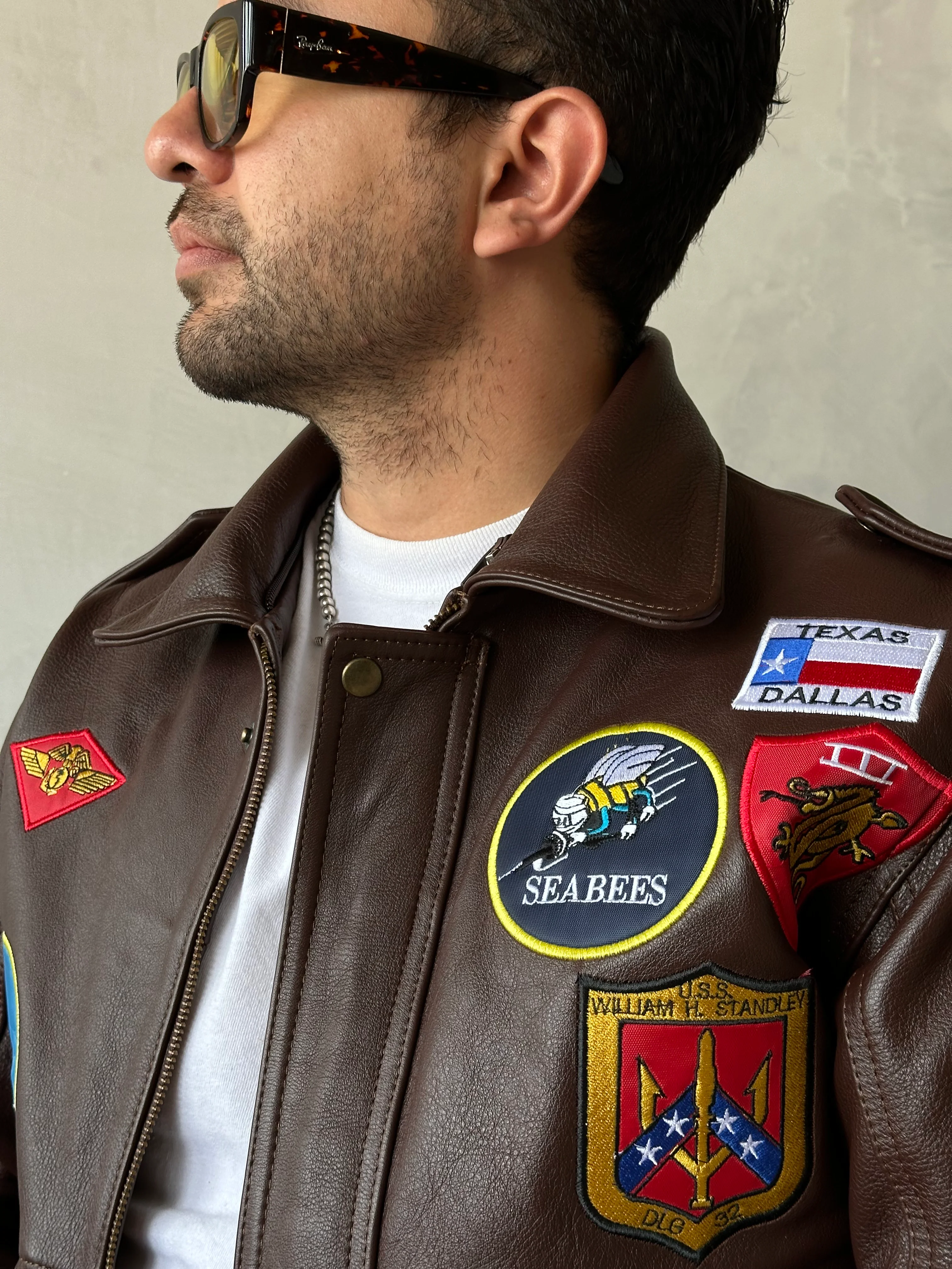 Top gun brown - Image 3