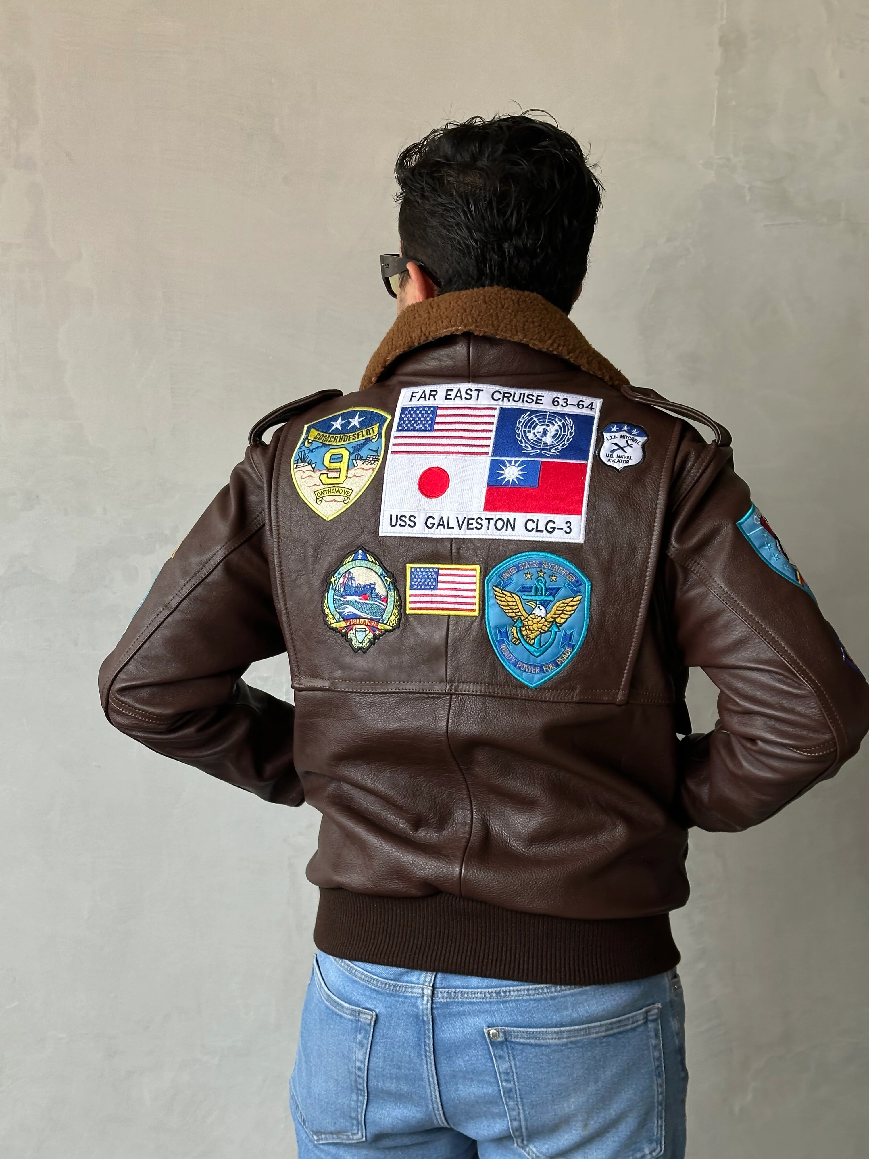 Top gun brown - Image 5